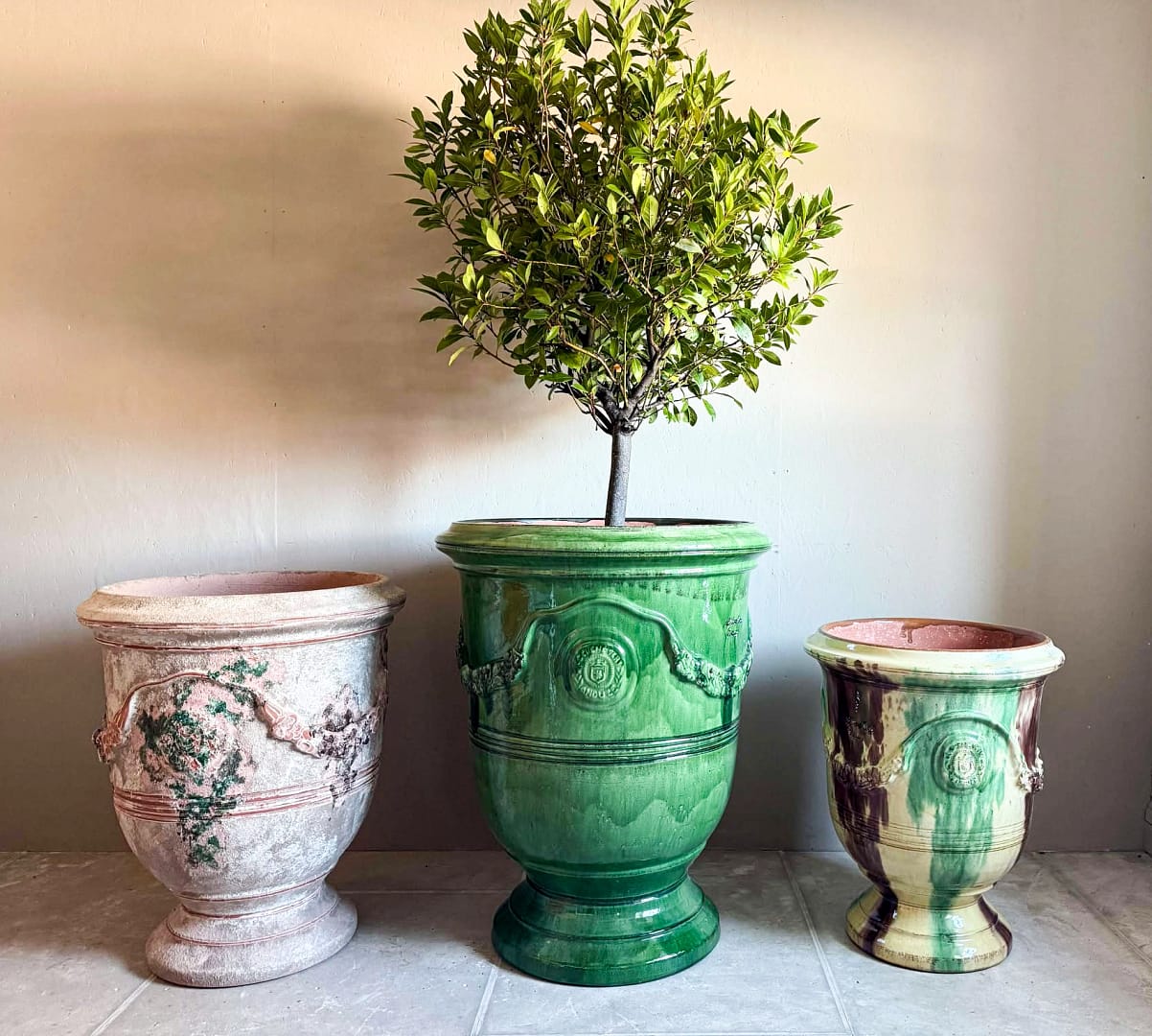 Le Chêne Vert kruka Traditional